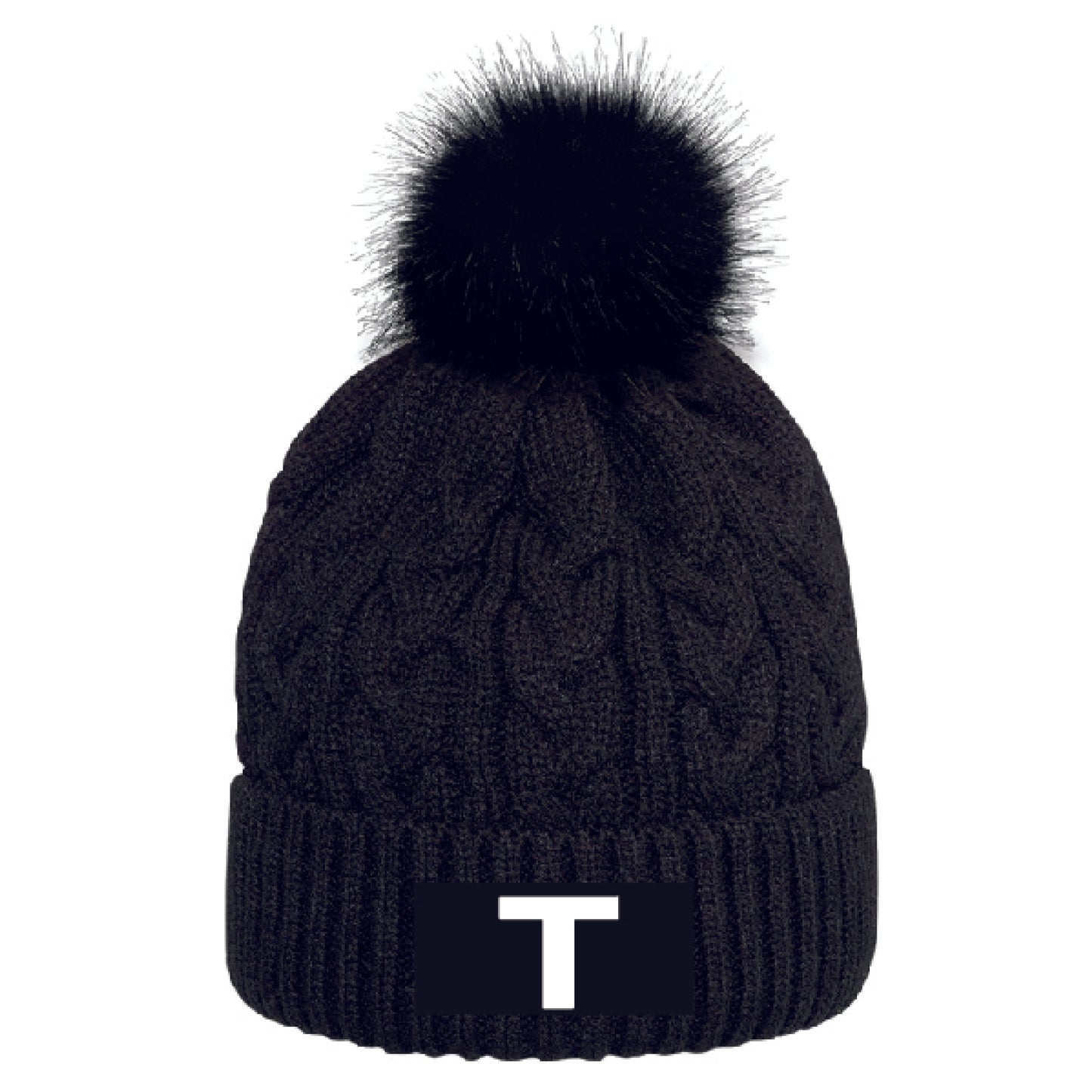 Tuque à pompon