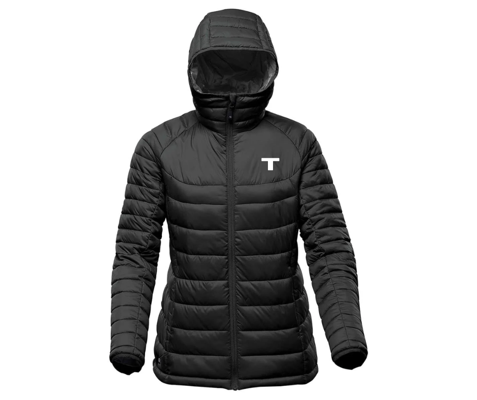 Manteau thermal court femme