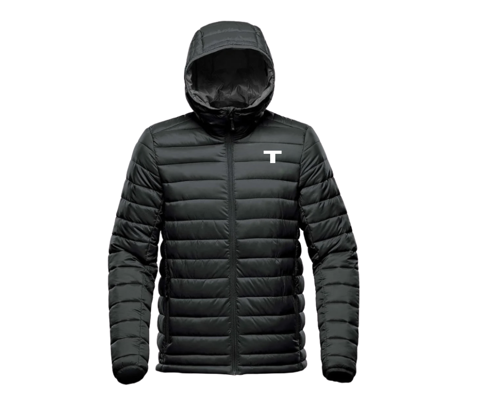Manteau thermal court pour homme