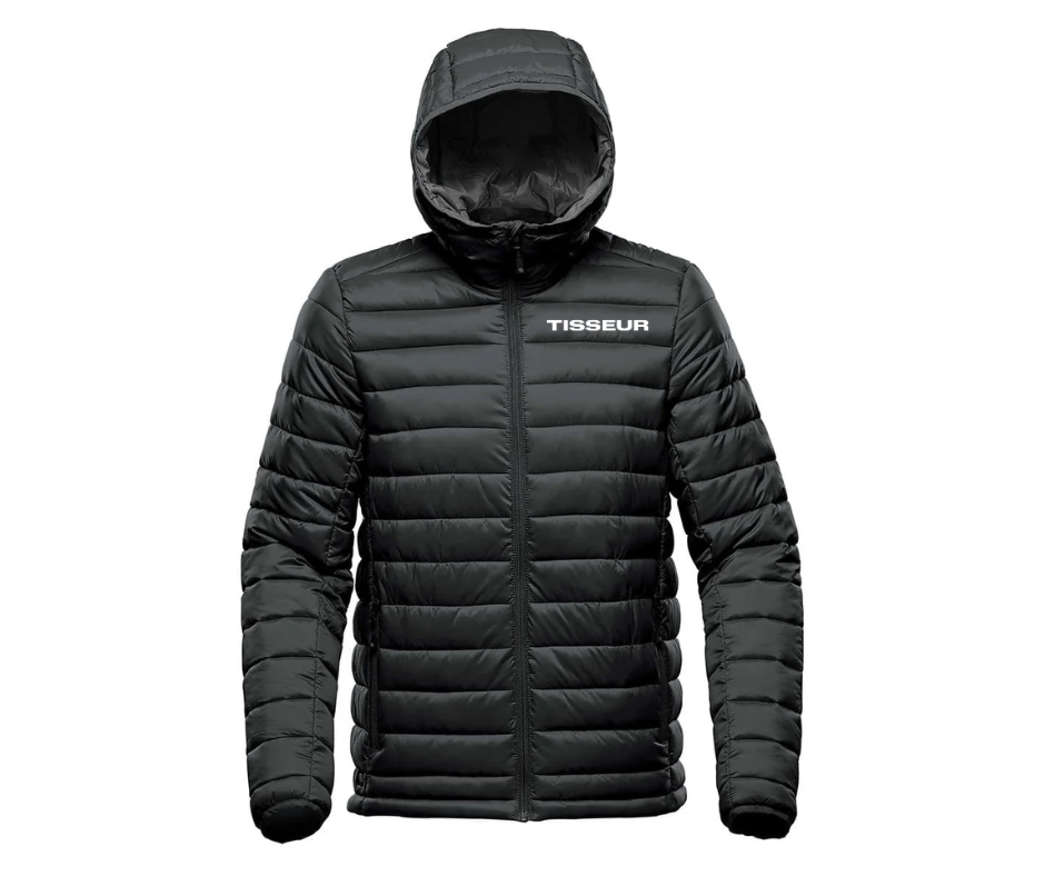 Manteau thermal court pour homme