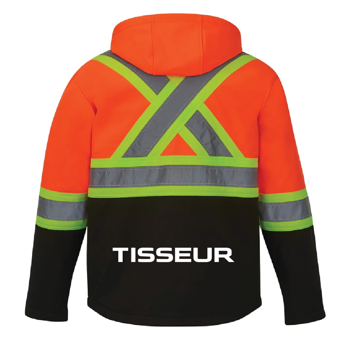 Softshell haute visibilité