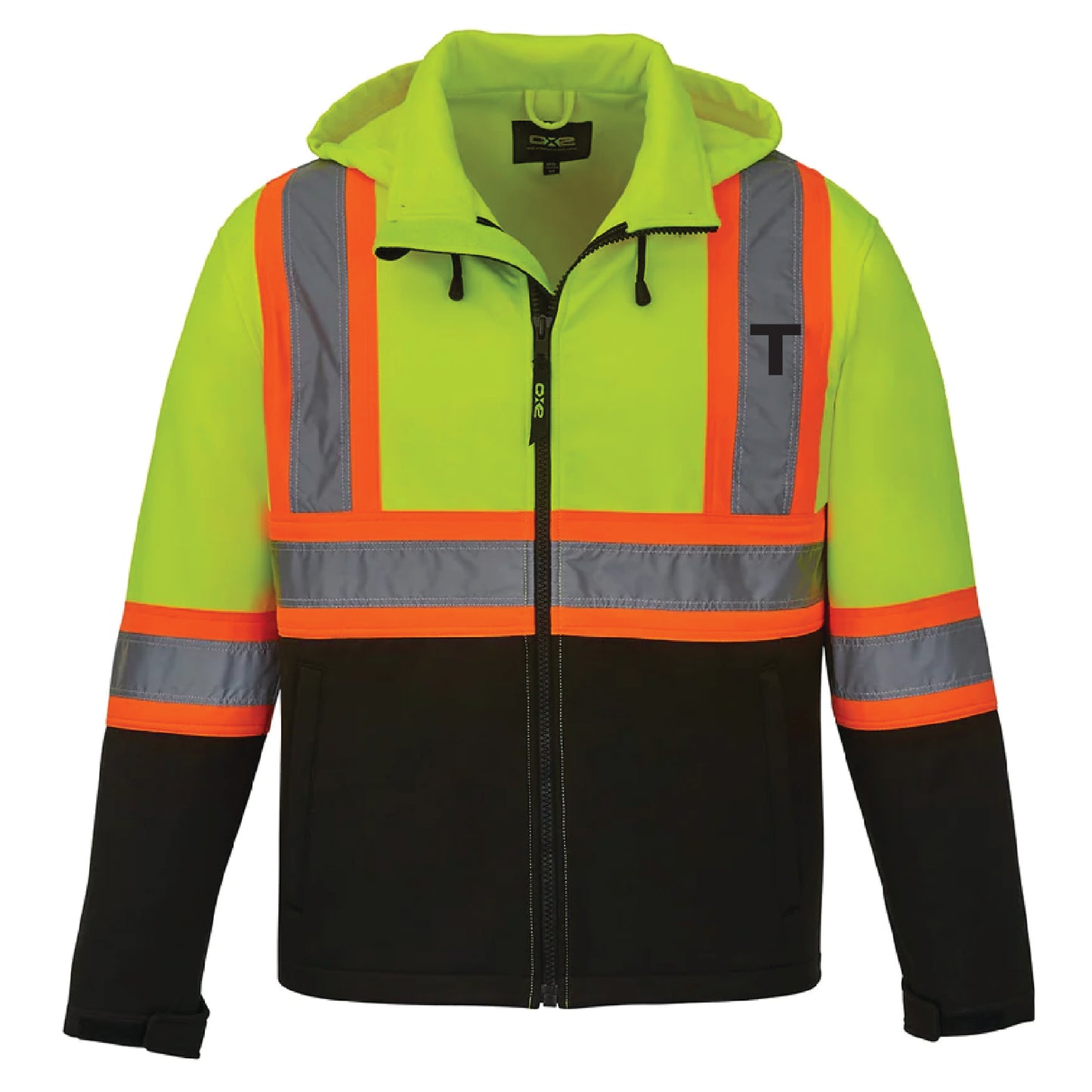 Softshell haute visibilité