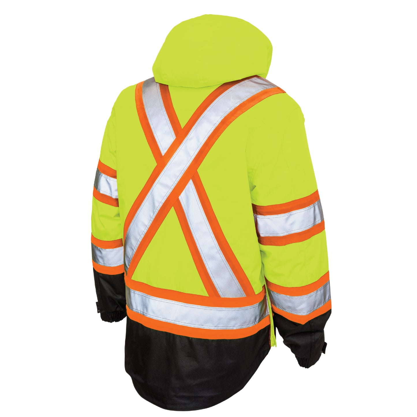 Manteau de sécurité 5 en 1