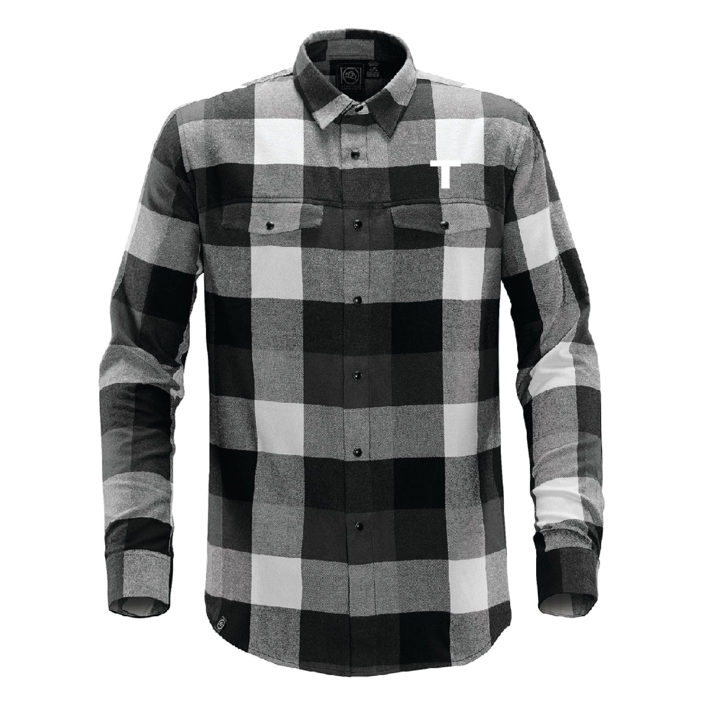 Chemise à carreaux décontractée homme