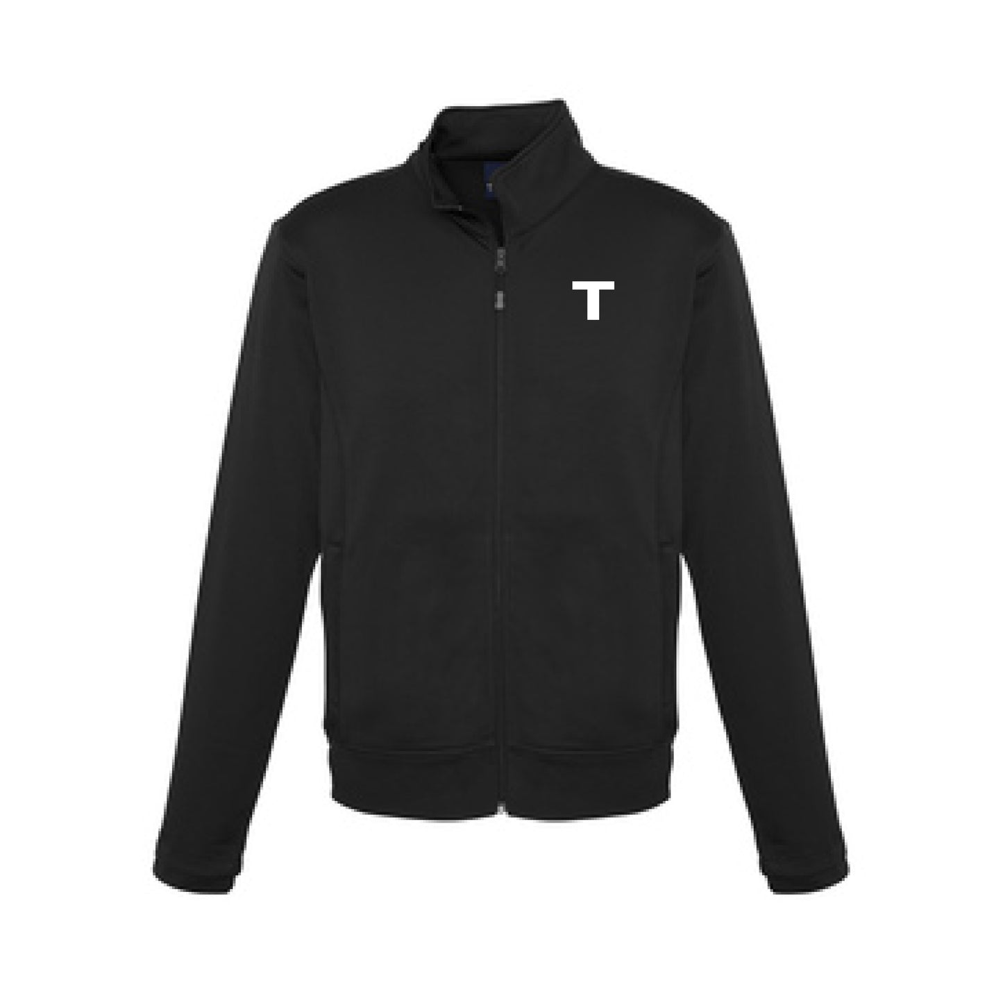 Veste style sport à fermeture éclair homme