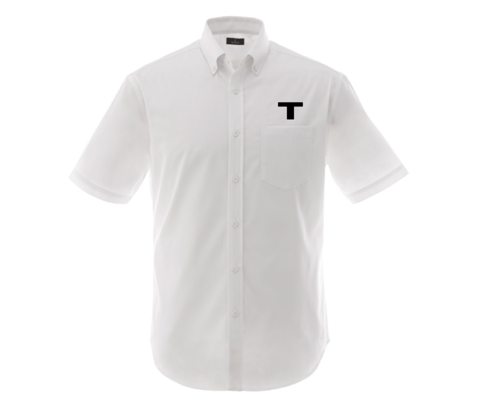 Chemise à manches courtes pour homme