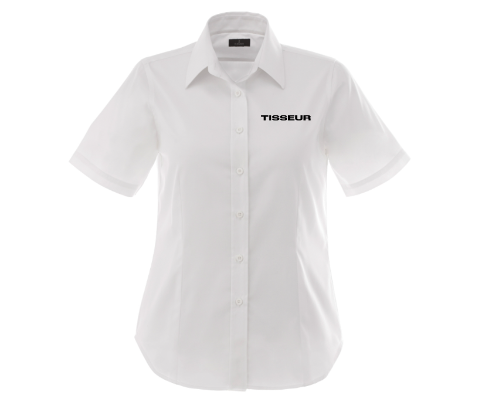 Chemise à manches courtes pour femme
