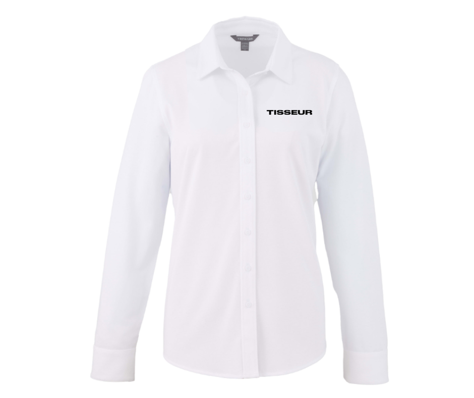 Chemise à manches longues pour femme