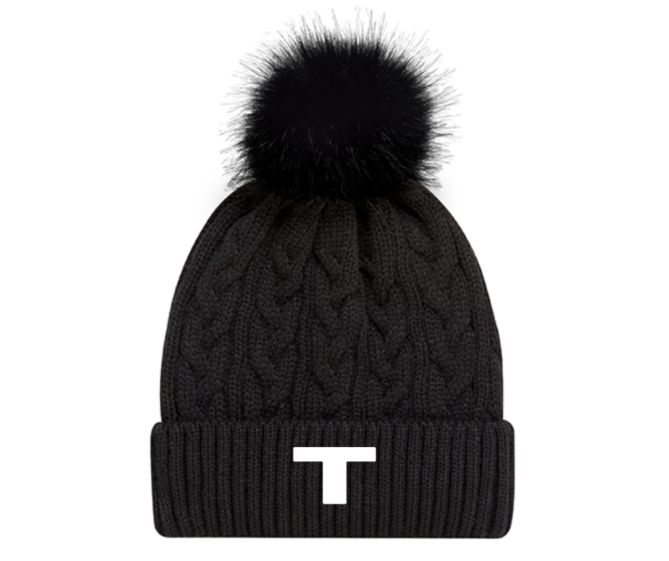 Tuque à pompon