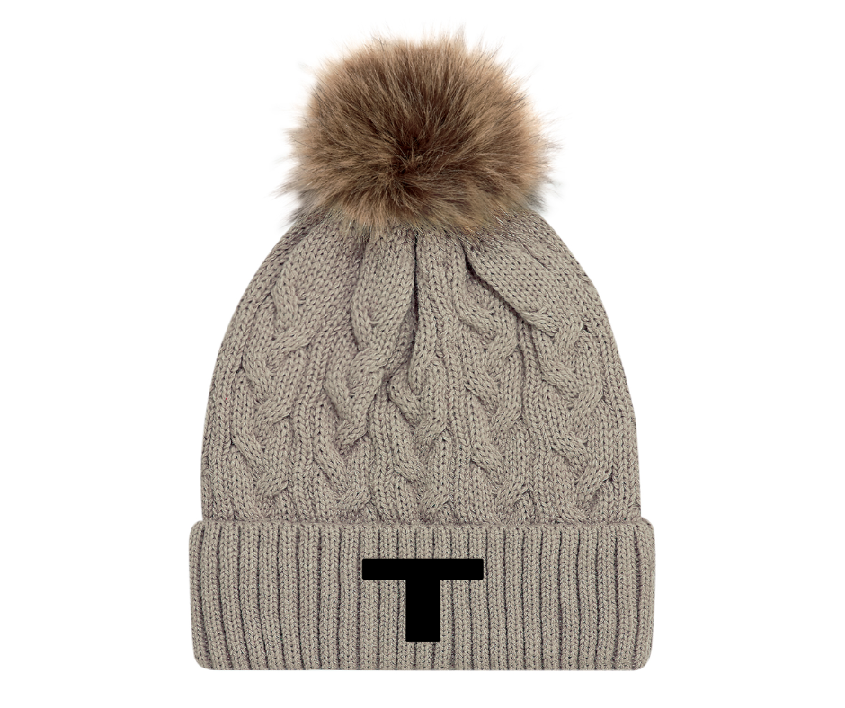 Tuque à pompon