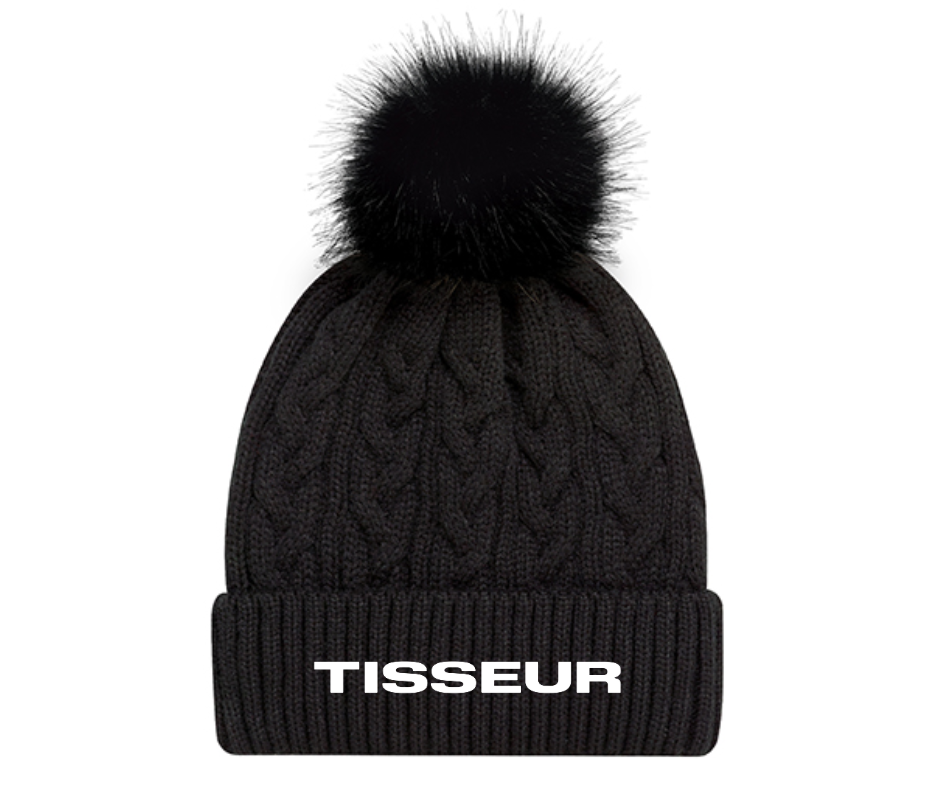 Tuque à pompon