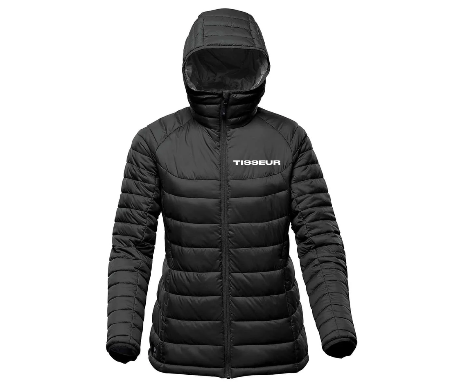 Manteau thermal court femme