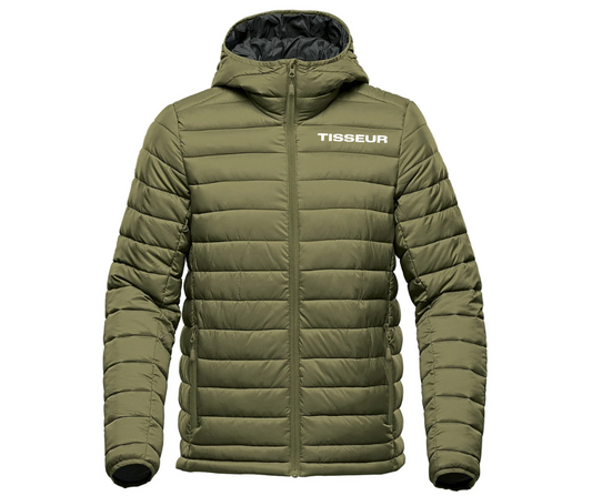 Manteau thermal court pour homme