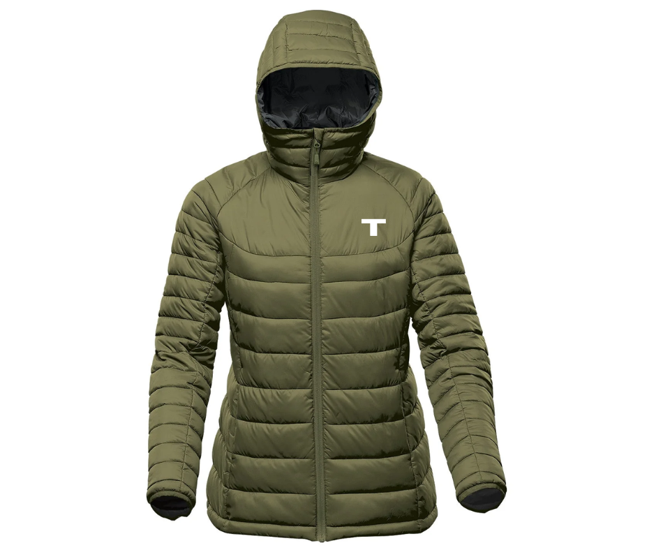 Manteau thermal court femme