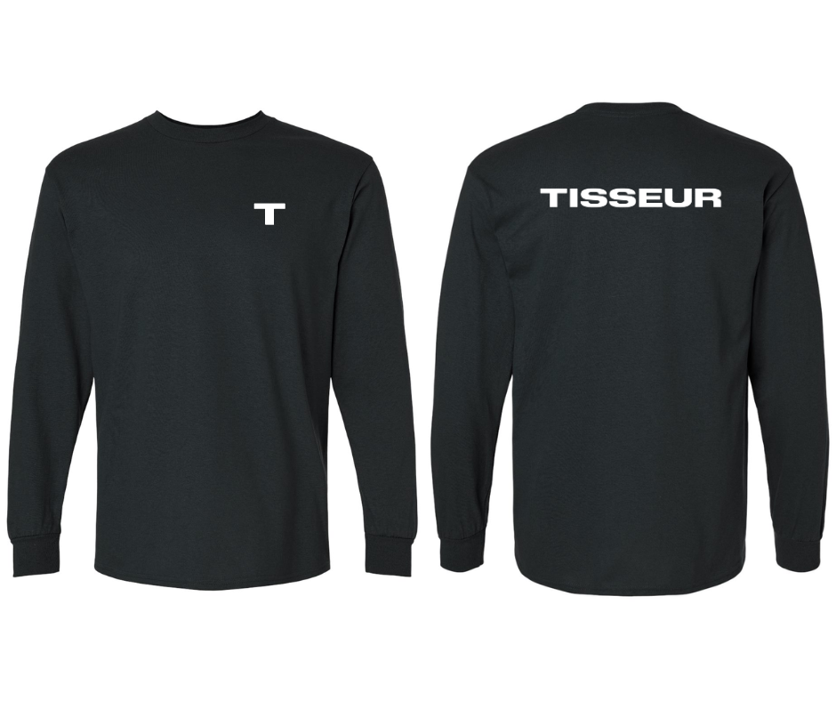 Chandail en molleton au col rond