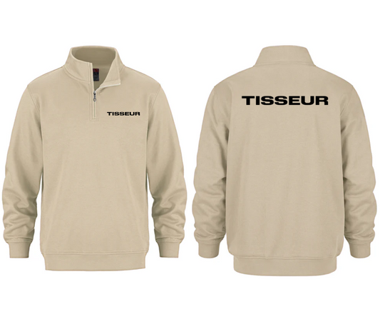 Coton ouaté à zip 1/4