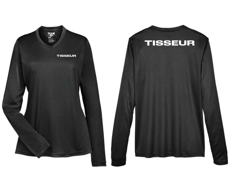 Chandail sport à manches longues femme