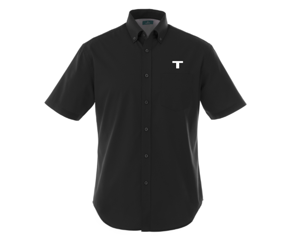 Chemise à manches courtes pour homme