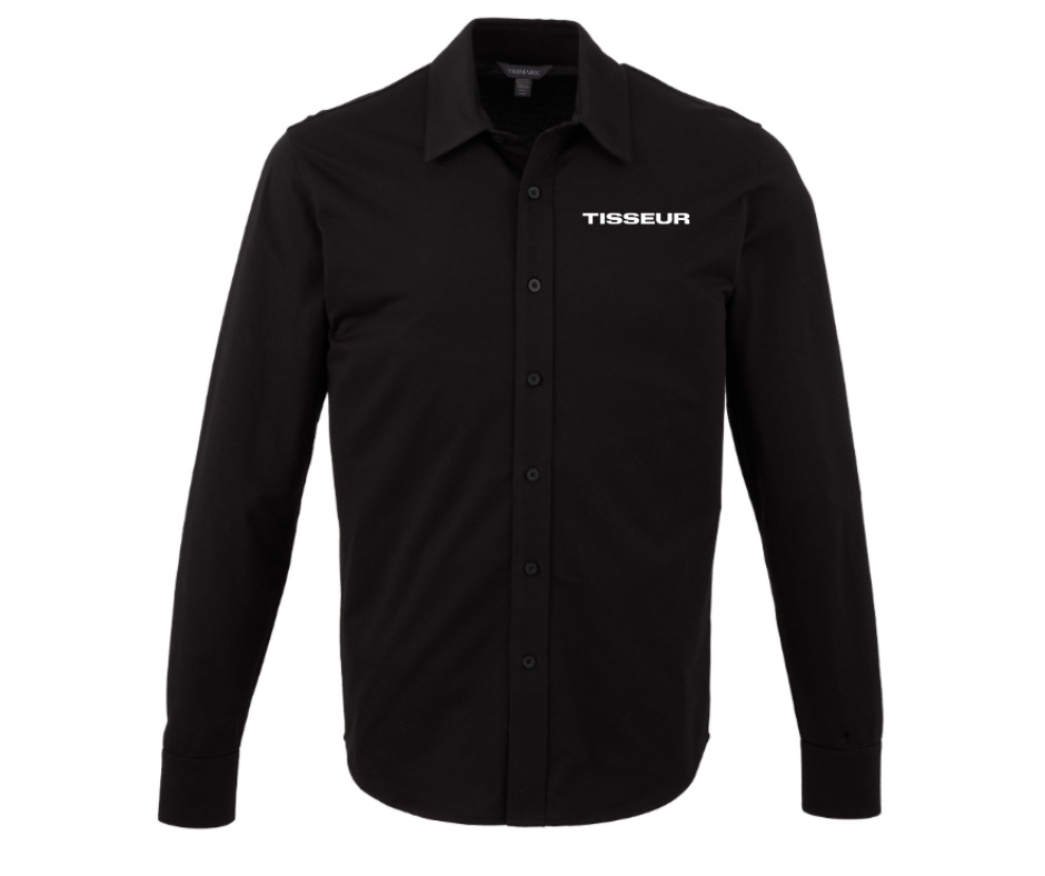 Chemise à manches longues pour homme