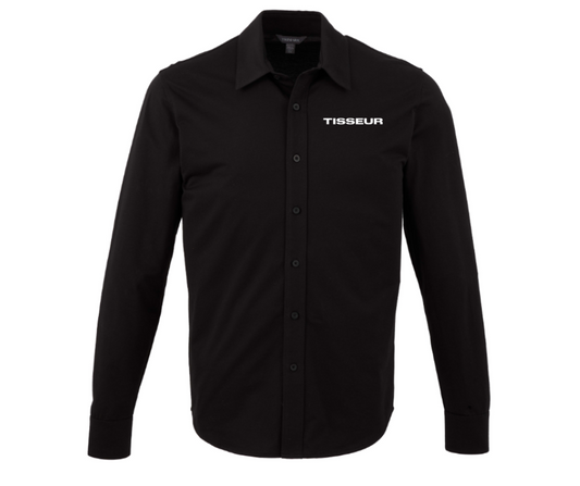 Chemise à manches longues pour homme