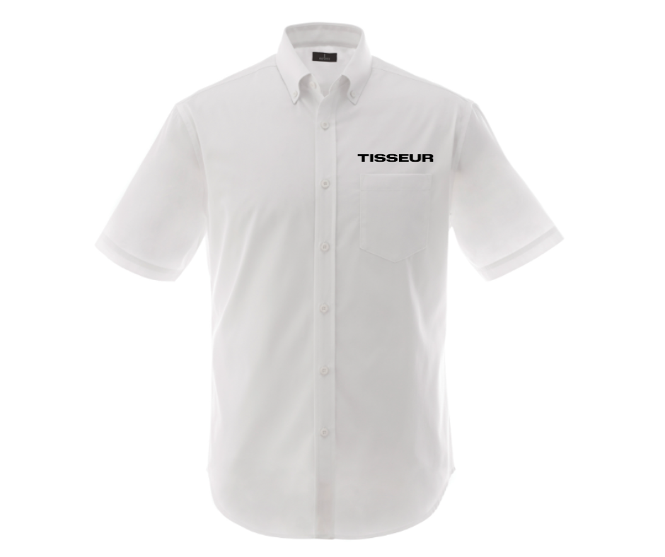 Chemise à manches courtes pour homme