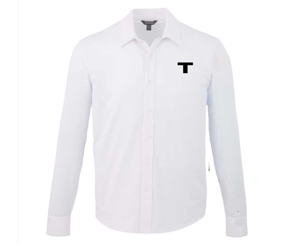 Chemise à manches longues pour homme
