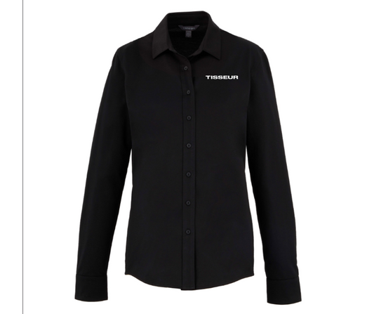 Chemise à manches longues pour femme