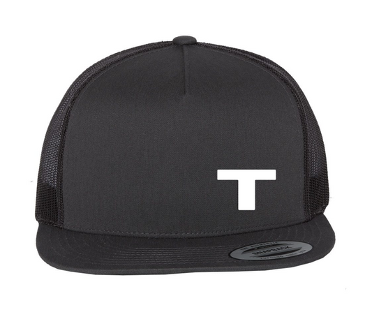 Casquette à palette plate et filet